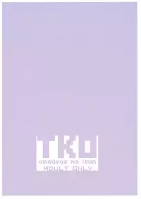 (C76) [Amadeus no Isan (Fujihara Shu, Aoba Shou)] TKO (Touhou Project)