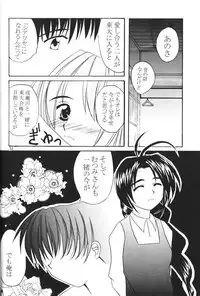 (SC7) [Hikari no Shinden (Koukami Sayana)] Naru Moe 2 (Love Hina)