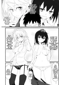 (Reitaisai 12) [Kyokutou Koumuten (Kikunosukemaru)] GIRLFriend’s 8 (Touhou Project) [English] [wehasband]