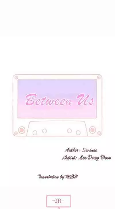 BETWEEN US Ch. 1-32