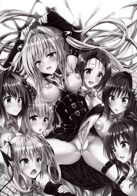 Harem Keikaku Darkness "Escape is impossible ~Bousou suru Futanari Yami~"