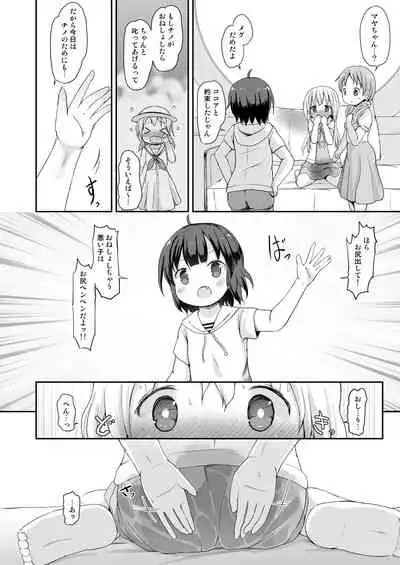 Moshikashite, Chino-chan Onesho Shichatta no?? 3