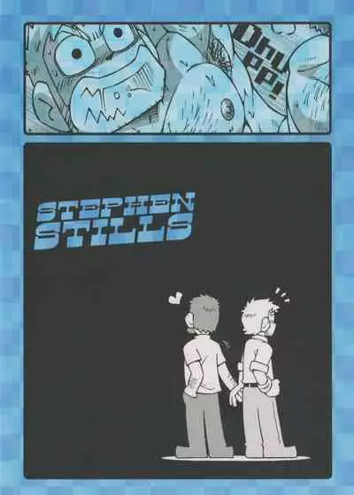 STEPHEN STILLS Joseph no Stephen Kaizou Keikaku Monogatari