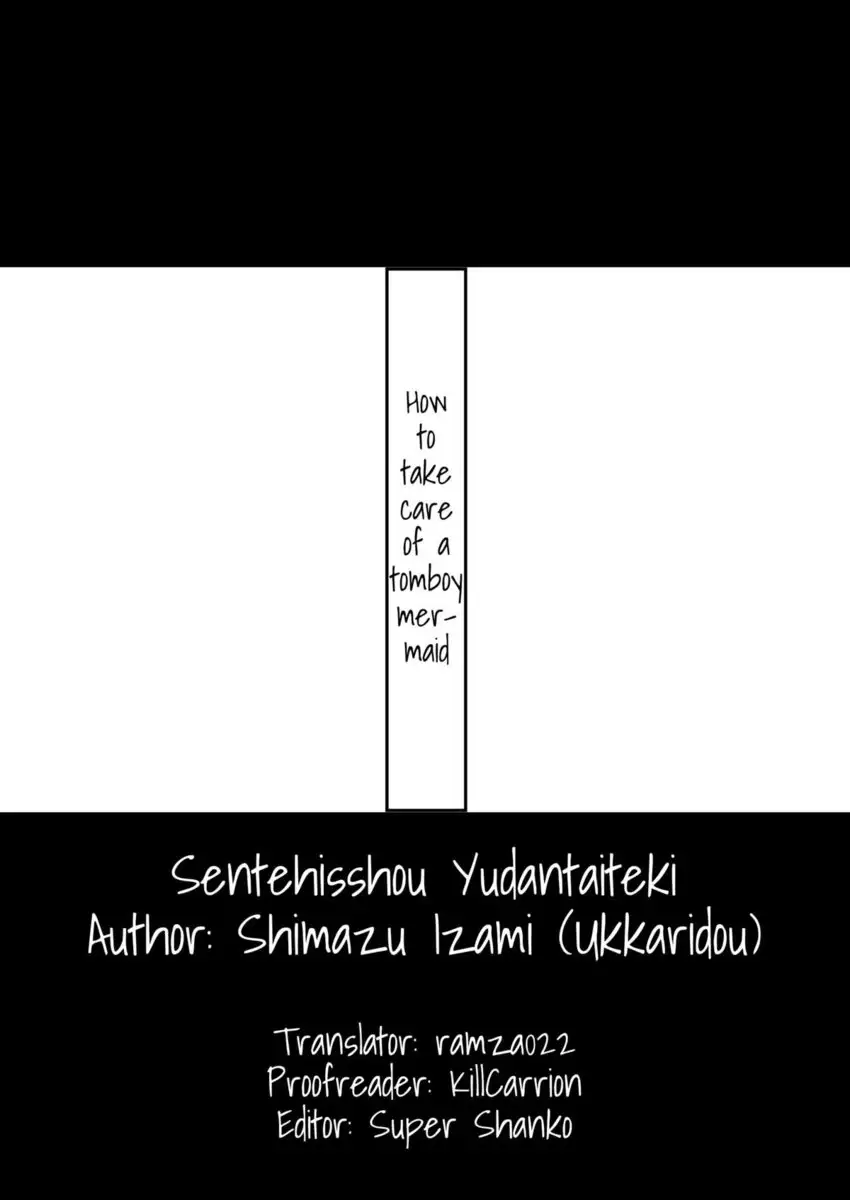 How to take care of a tomboy mermaid