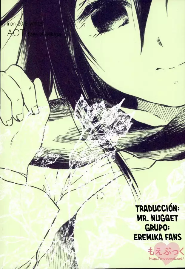 Eremika Moyai no Akari Eren x Mikasa