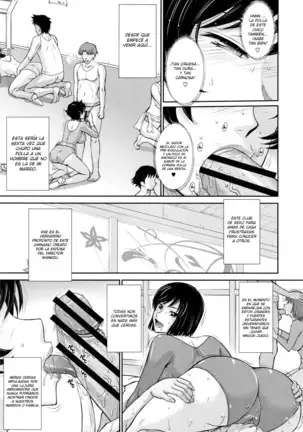 Hitozuma, Mitsu to Niku Ch.1-4