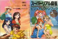 Super Real Mahjong Visual Fan Book Perfect Collection