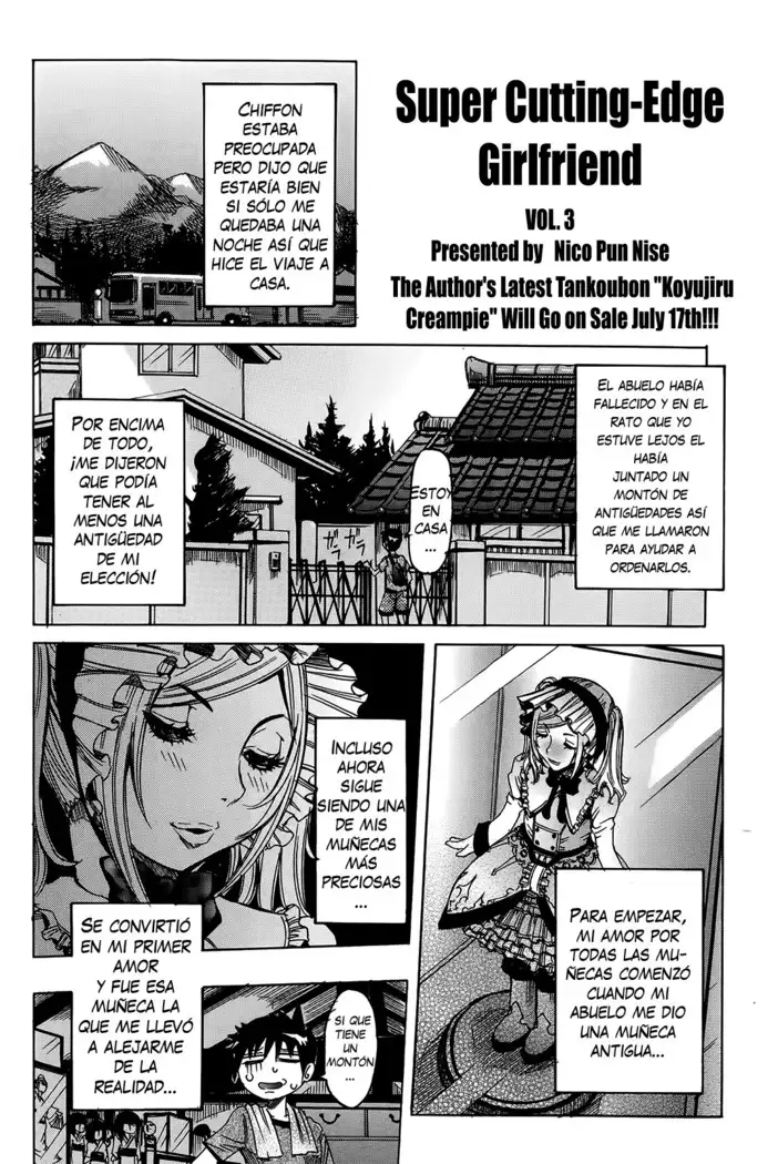 Chou Saisentan Kanojo Ch. 1-8