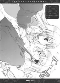 (C77) [Kotorikan (Mokamoka)] Touhou Kotori Emaki (Touhou Project)