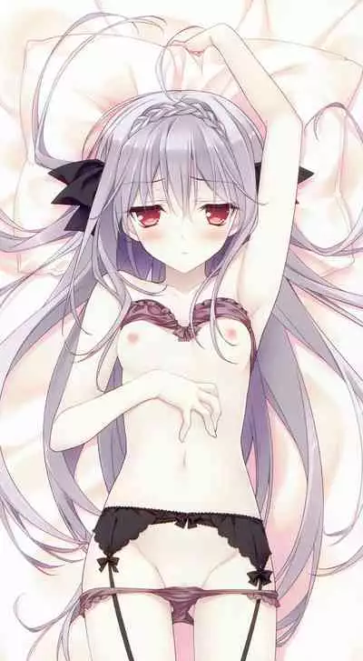 Tsuki ni Yorisou Otome no Sahou official visual fanbook