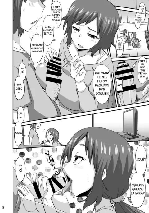 Okaa-san ni Amae nasai | Deja que mamá te mime