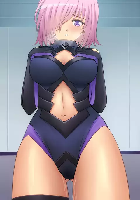 思春期少女マシュ