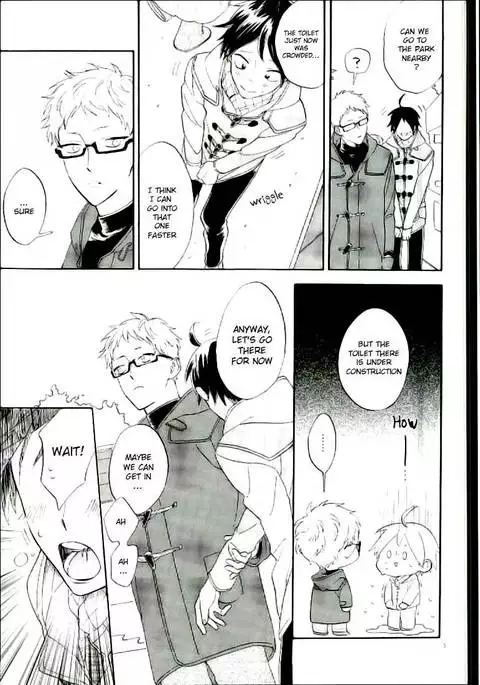 Tsukishima Kei no Bonnou | The suffering of Tsukishima Kei