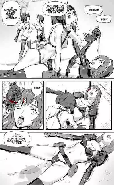 nuns vs demons (updated 2021)