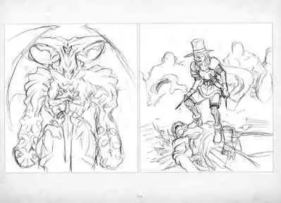 ALICESOFT ORION SCRIBBLES with CROQUIS ULTIMATE EDITION VOL.2 織音計画特別版 ラフ画集