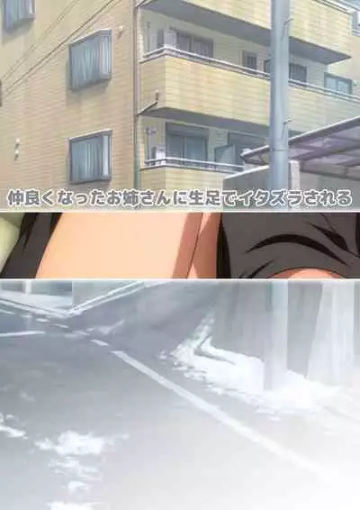 Fuyu no Namaashi. Manga Enshutsuban