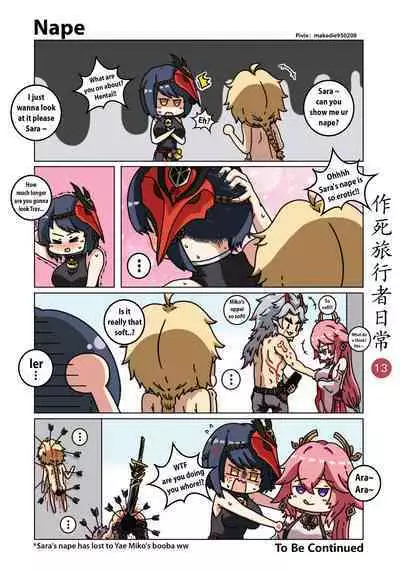 Make Die Traveler Daily Life