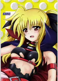 (C78) [Cyclone (Izumi, Reizei)] F850 (Mahou Shoujo Lyrical Nanoha)