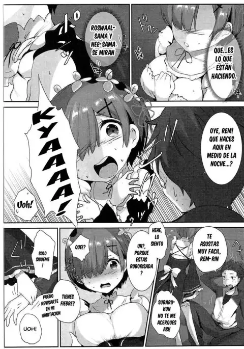 Rem no Ecchi na Nayami o Kaiketsu shitekudasai