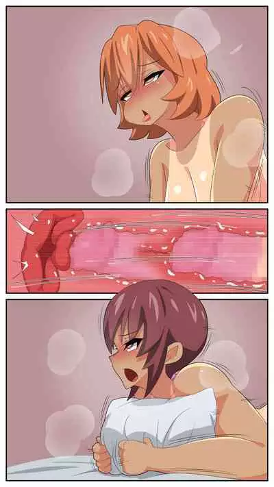 Futanari Gibo to Musuko no Yome, Hameru. 3