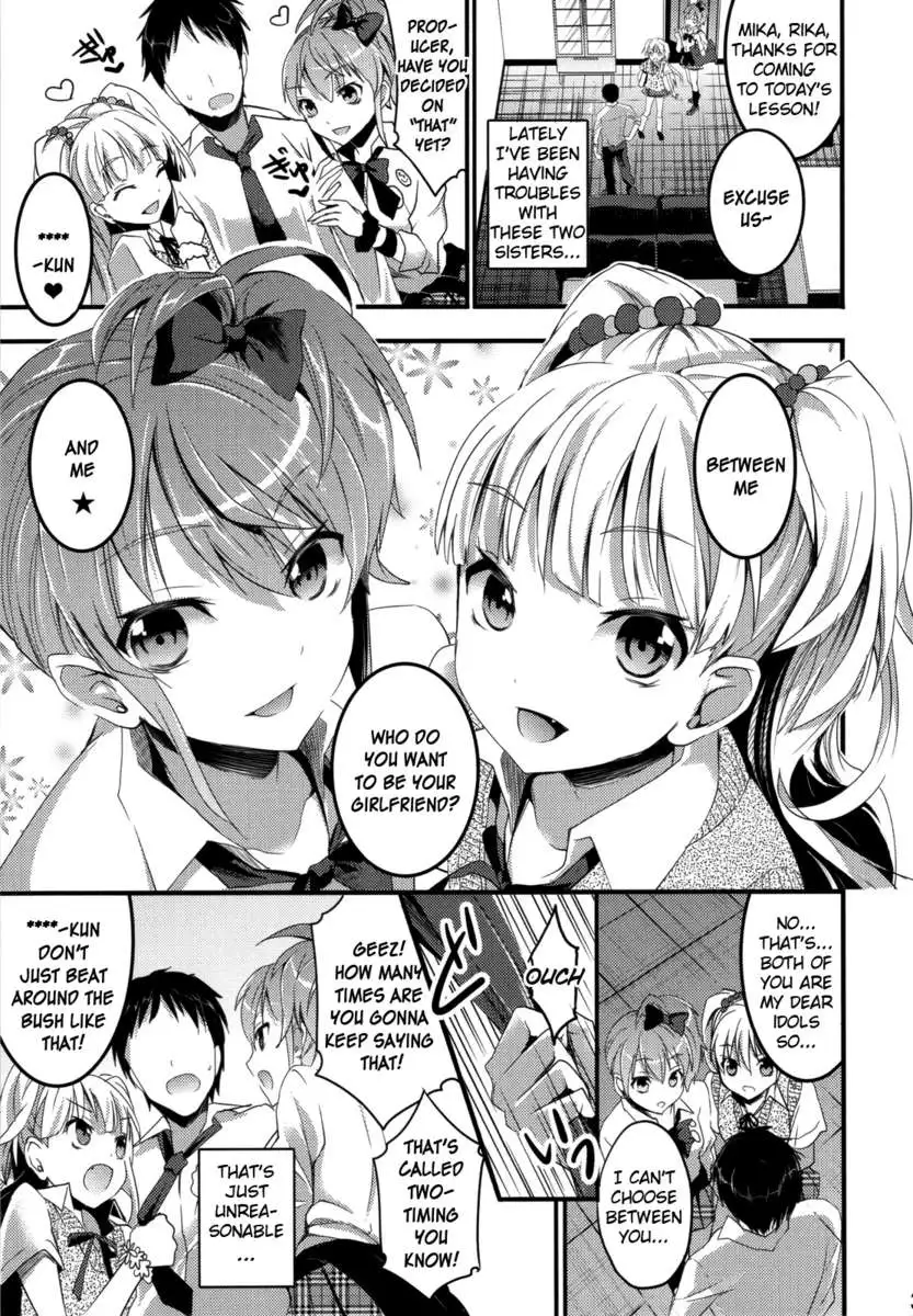The Jougasaki Sisters' All-out Love Attack