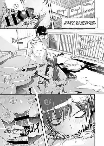 Otona no Sei ni Shite Okawari - It's All the Adults' Fault.