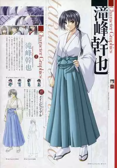 Natsukagura Visual Fan Book