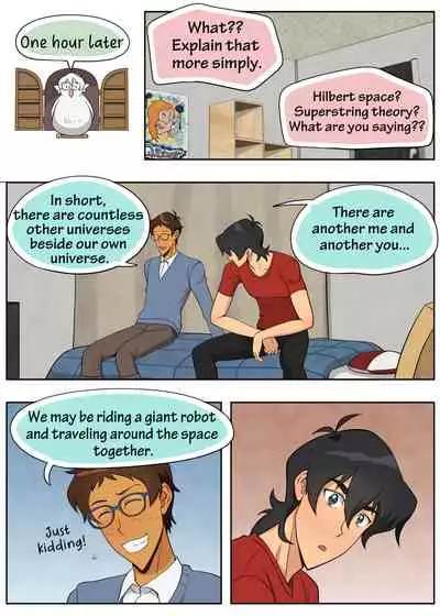 The nerd, the bully and the multiverse