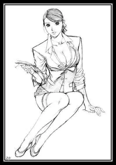 Izayoi Seishin Rough Gashuu in M-jo Senka