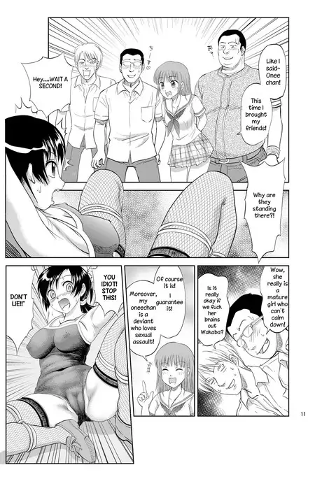 Body Swap Village Diary Chapter 4