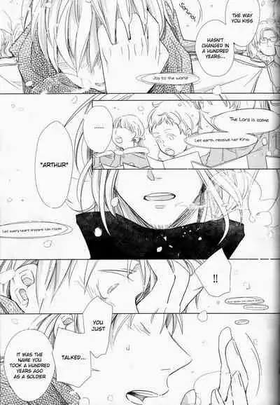 (SUPER21) [Sashikiz (Gusari)] Shiki/Fuyu (Axis Powers Hetalia) [English]