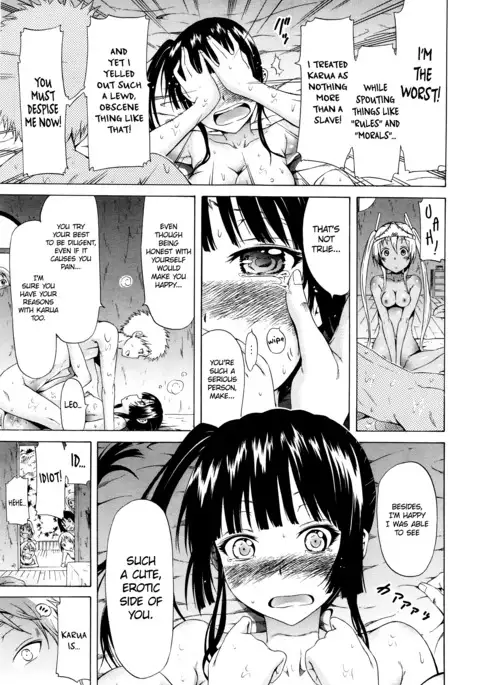 Lingua Franca!! Ch. 1-6