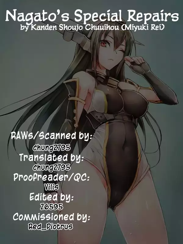 Nagato’s Special Repairs