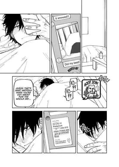 Sex Slave Delinquent Turned Public Toilet in the Dead of Winter!?