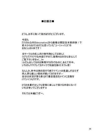 Nanoha Detonation Heroines R-18 Soushuuhen Ver.2