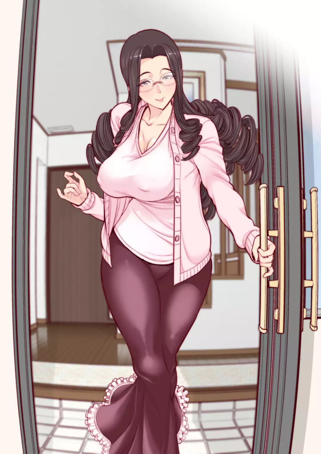 Takashi-kun no Mama to Kakurenbo Ecchi