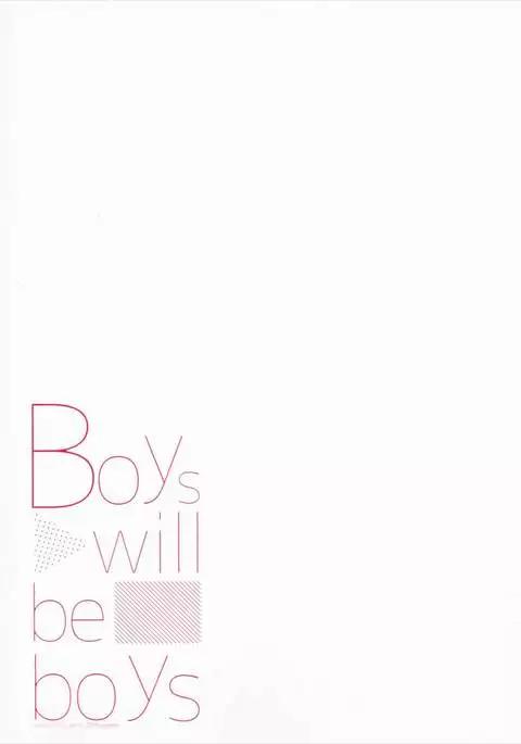 Shikata Naiyo Otokonoko Damon ne