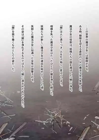 変身回数に限りがある魔法少女は悪の手を取り堕ちていく。