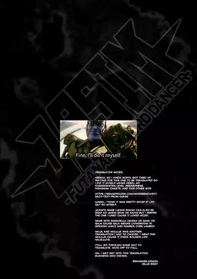 Futanari Kenbushi Jasim - Futanari Sword Dancer Jasim