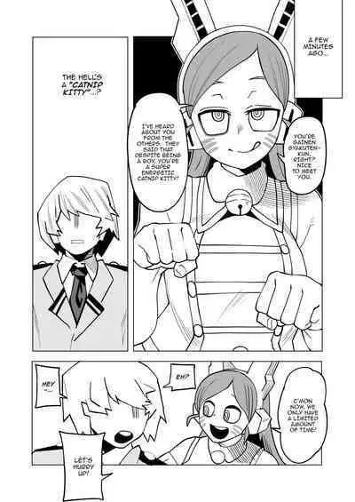 Teisou Gyakuten Mono Ragdoll no Baai | Inverted Morality Hero Academia