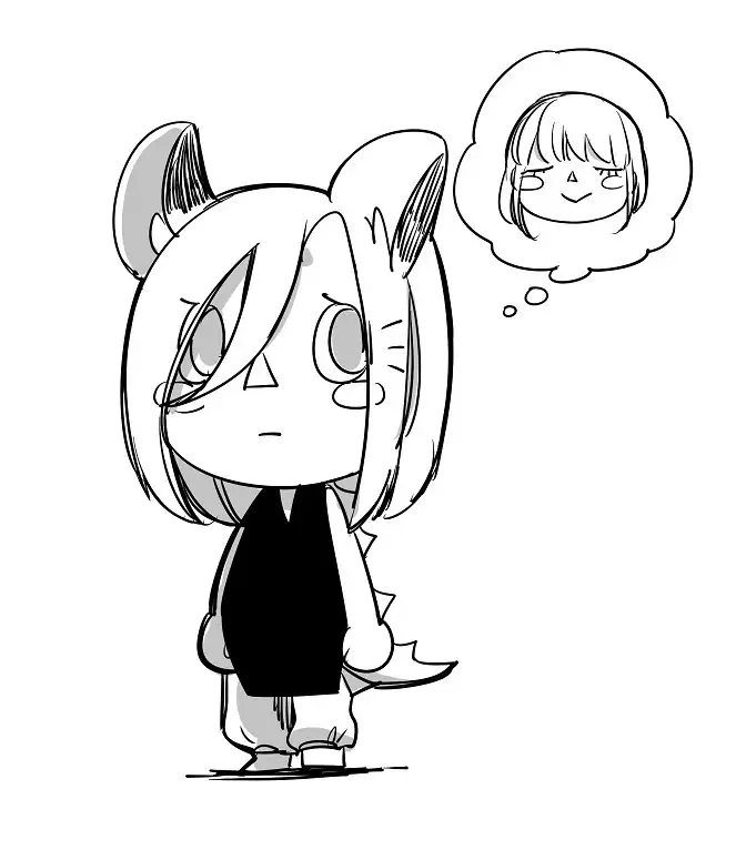 Bocchi Kaibutsu to Moumoku Shoujo