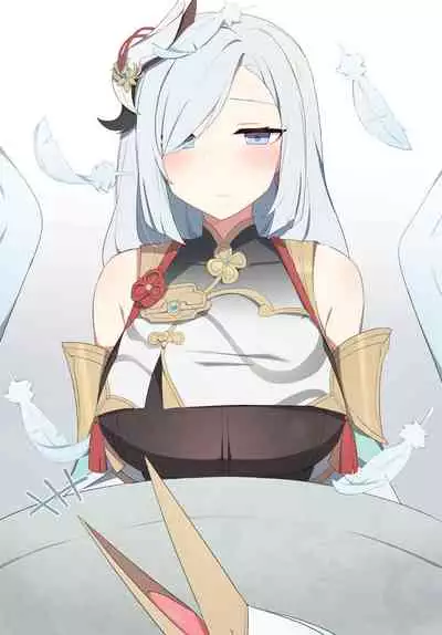 [poyeop] Shenhe (Genshin Impact) [English] [Decensored]