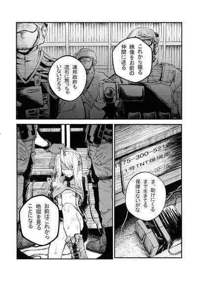 (C99) [DMC Juukou] Busou Joshi Kanzen Haiboku