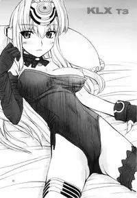 (C77) [MANITOU (Nakajima Rei)] KLX T3 (Xenosaga) [English] [EHCOVE]
