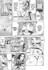 [Momoyama Jirou] Kairaku no Ikenie - Sacrifice of Pleasure [English] [desudesu + SaHa + aidenke]