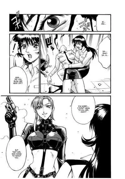 Parasiter Miki Ch. 1-8