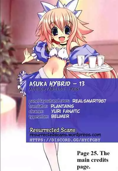 Asuka Hybrid Chapter 1-20 [English]