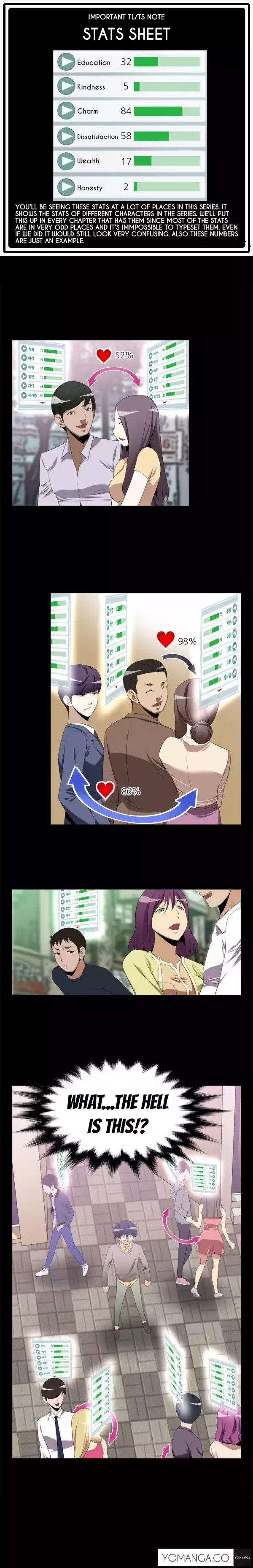 Love Parameter Ch.1-9