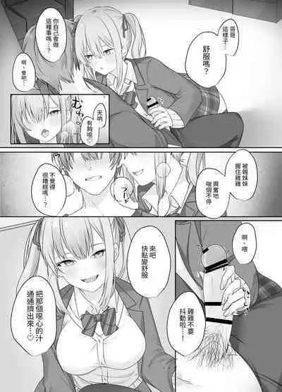 Sex Shinai to Derarenai Heya ni Naka no Warui Imouto to Tojikomerareru