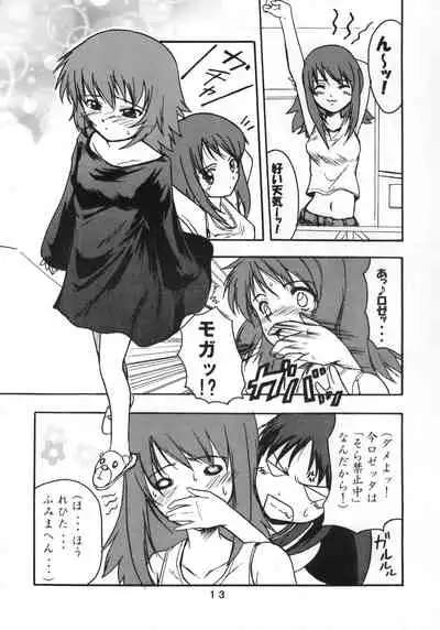 (C68) [Stratosphere (Urutsu Sahari)] Amazing!? 3 (Kaleido Star)